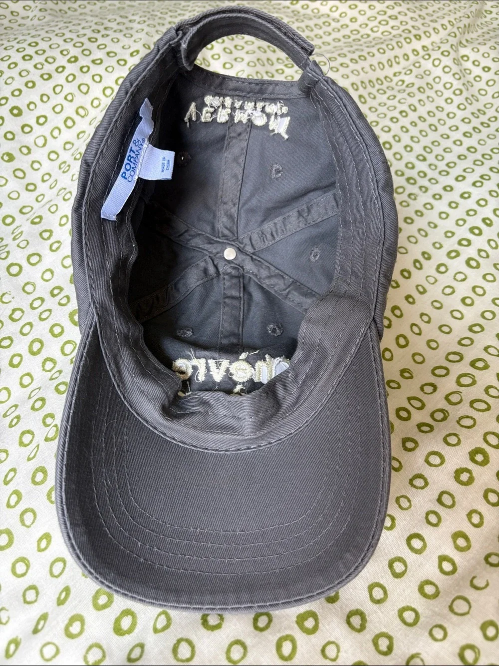 Vermont Creamery Embroidered Hat